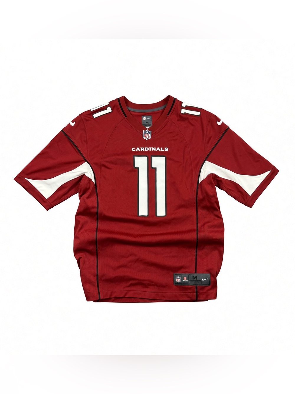 Arizona Cardinals Larry Fitzgerald #11 Nike On Field Jersey Mens M Red NFL